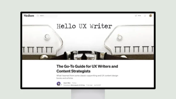 The Go-To Guide for UX Writers and Content Strategists