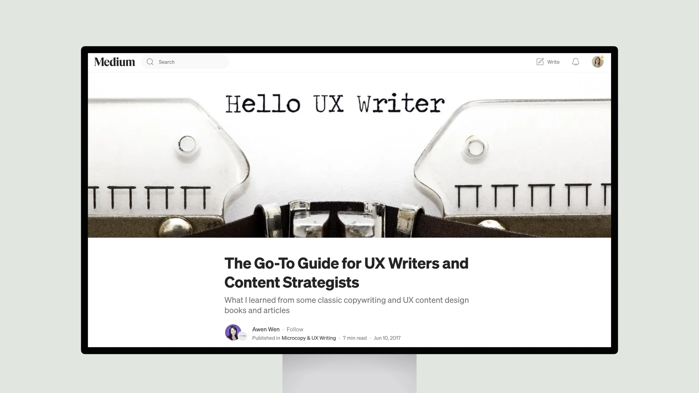 Guide for UX Writers and Content Strategists