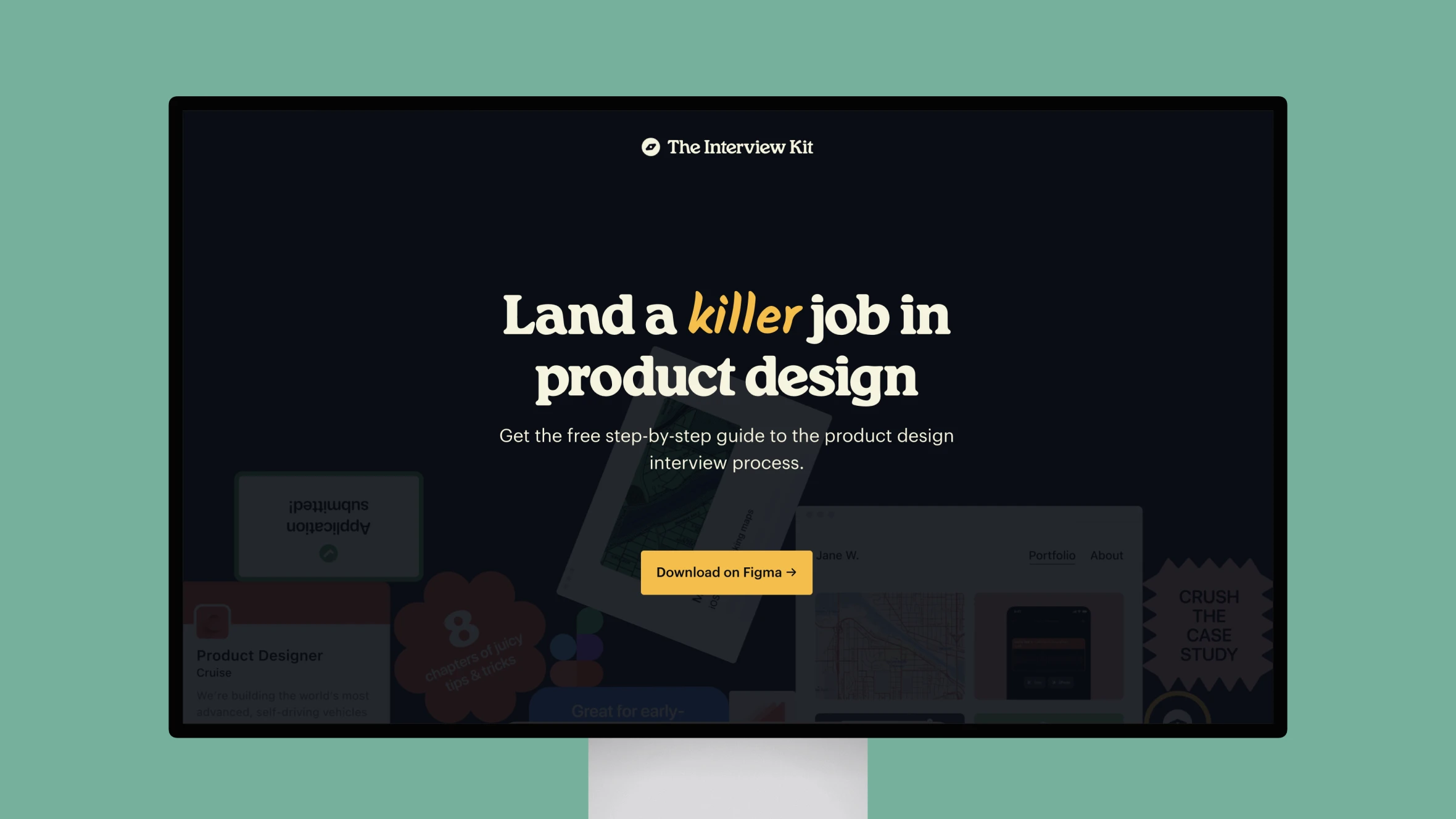 The Interview Kit — Land a Killer Product Design Job