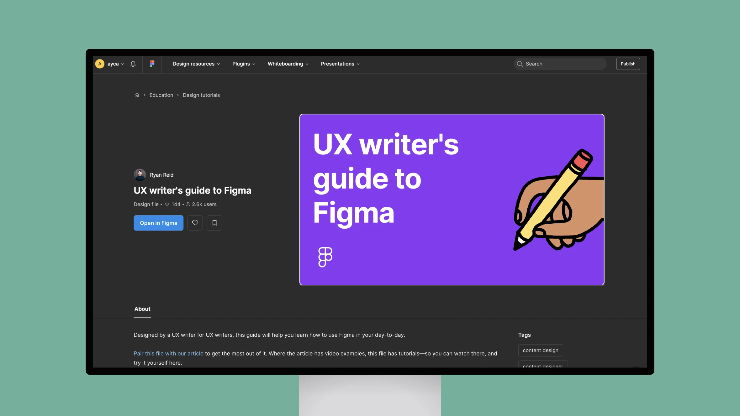 UX writer’s guide to Figma