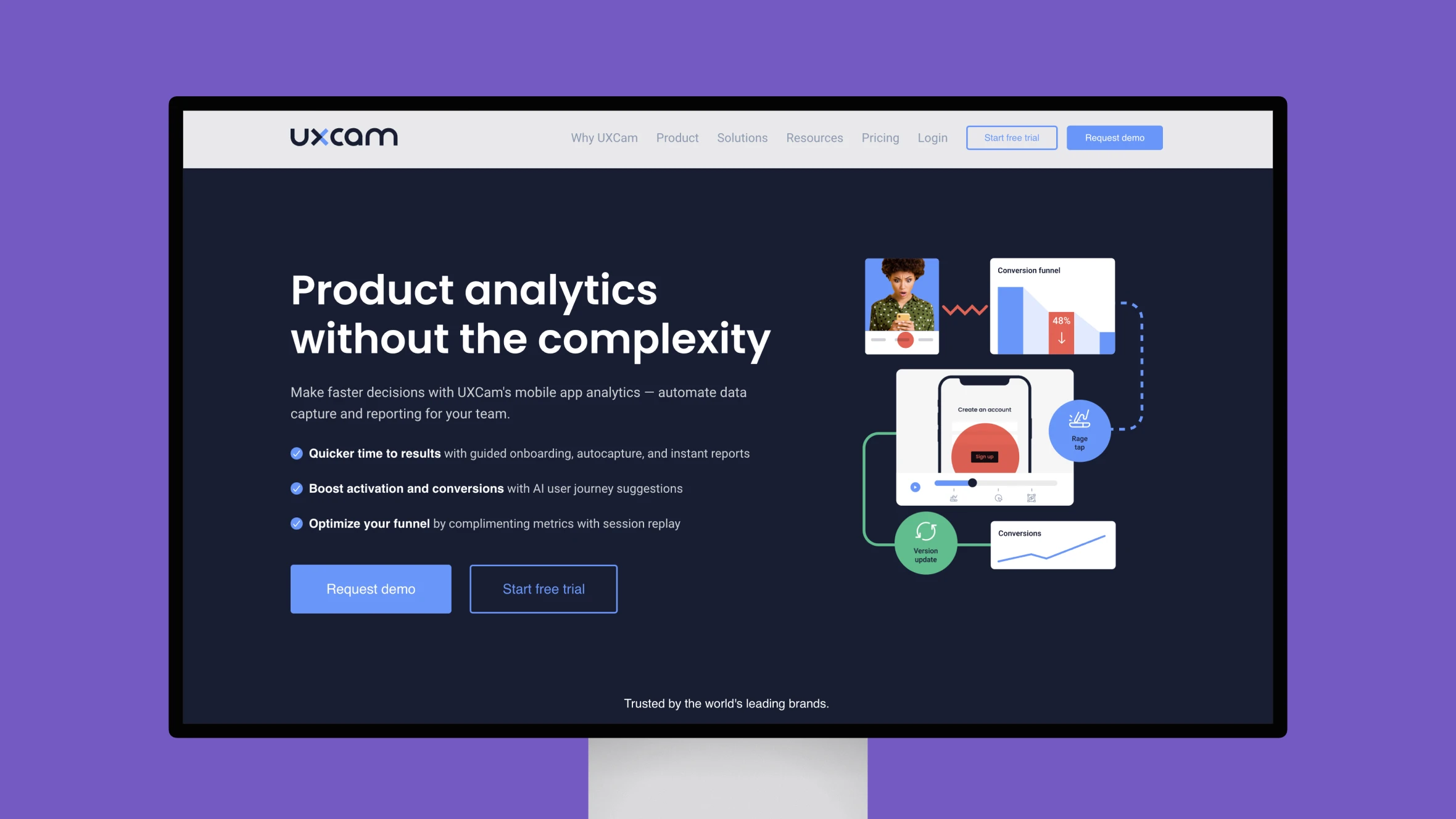 UXCam – Mobile App Analytics To Understand User Behavior