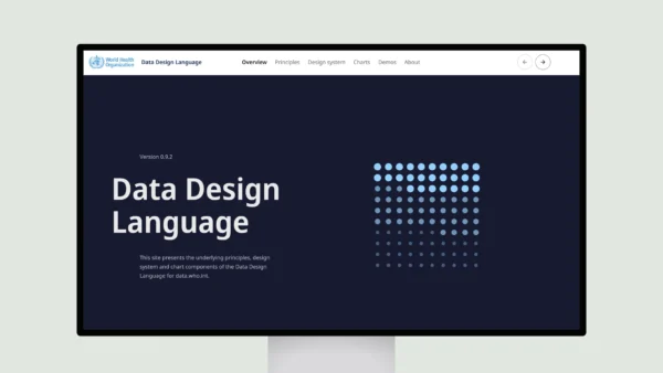 WHO Data Design Language