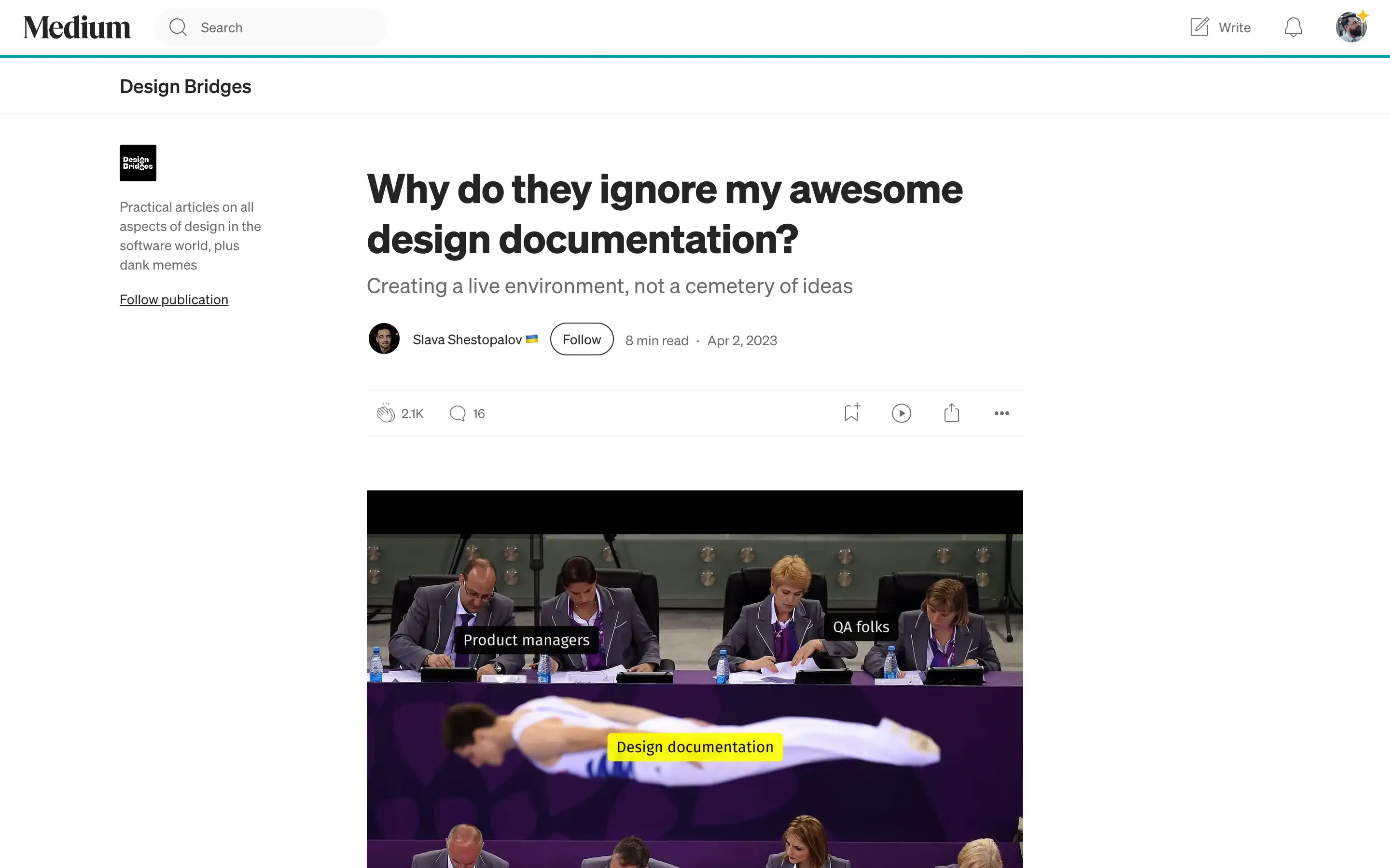 Judges ignoring design documentation in metaphorical meme.