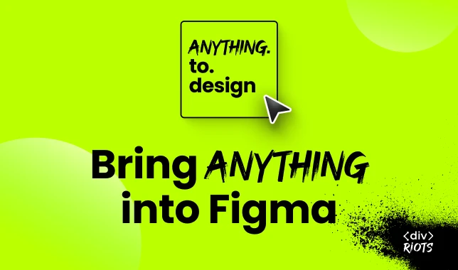 Colorful Figma design tool promotion banner with text