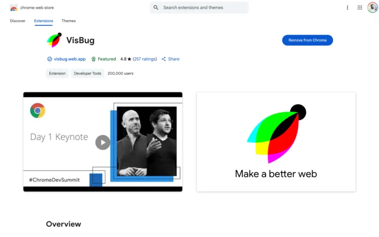 VisBug – Open source browser design tools