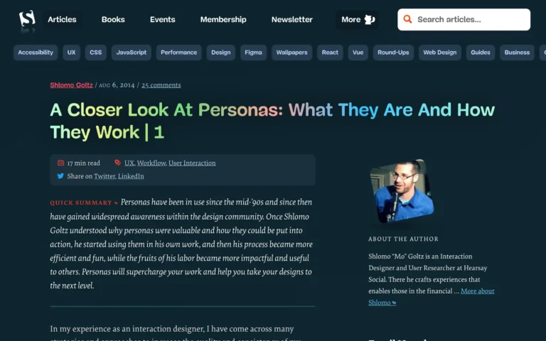 A Closer Look At Personas: What They Are And How They Work | 1