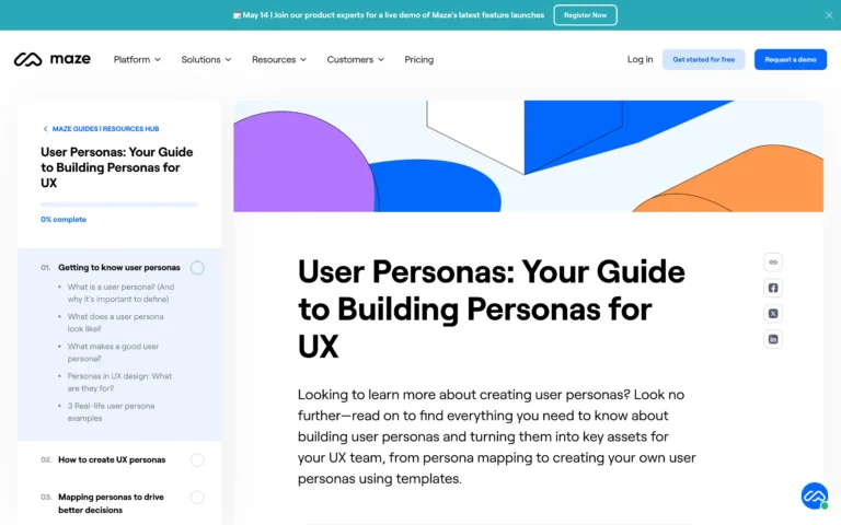 User Personas: Your Guide to Building Personas for UX