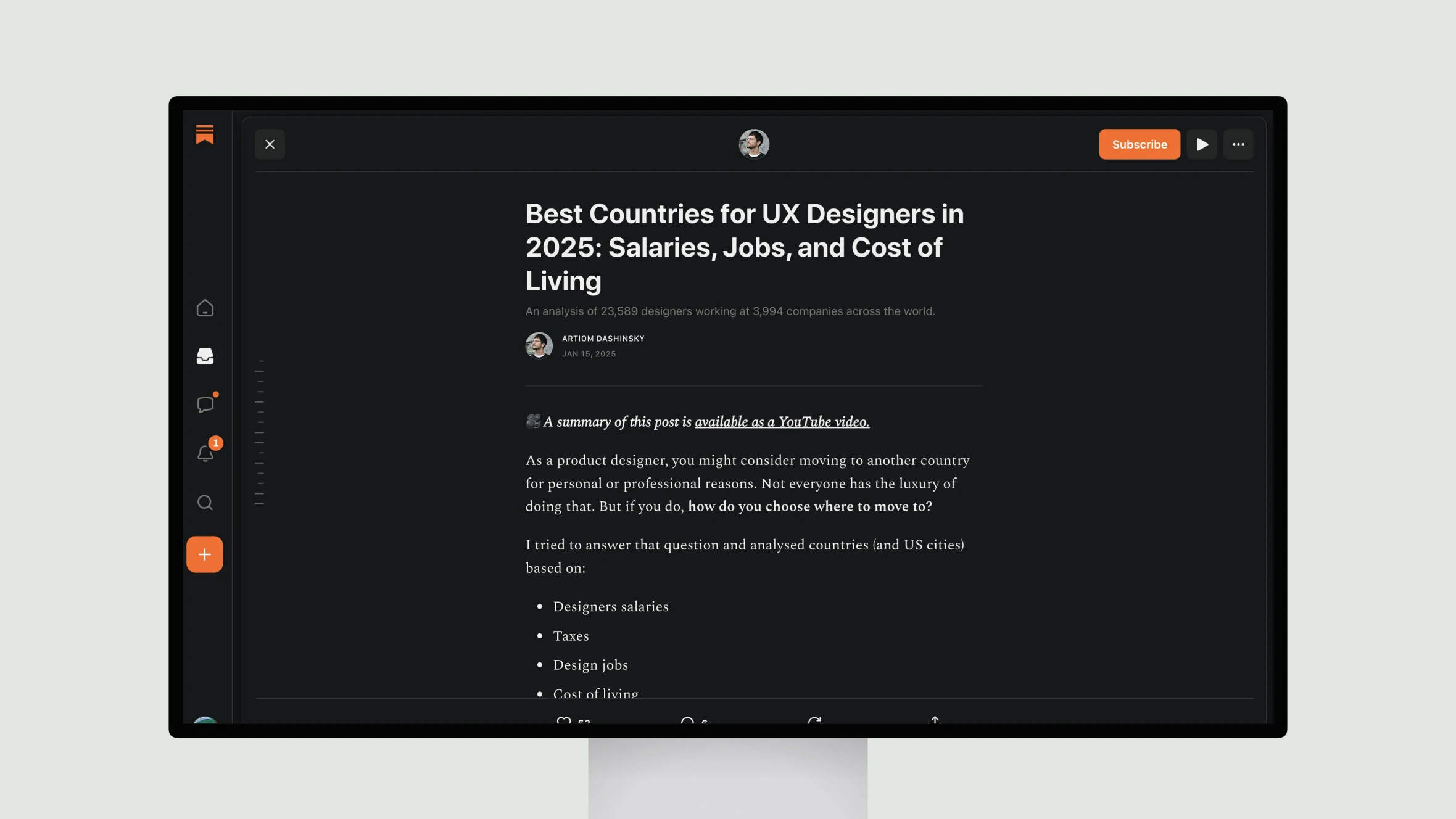 Best Countries for UX Designers in 2025: Salaries, Jobs, and Cost of Living