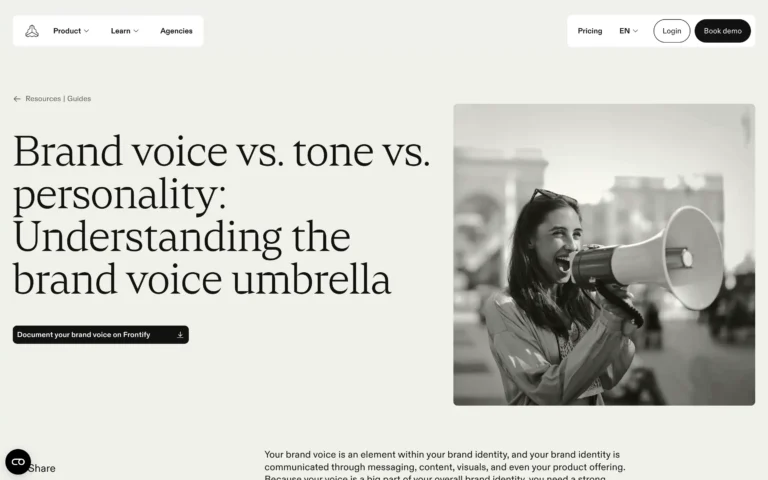 Brand Voice vs. Tone vs. Personality: Understanding the Brand Voice Umbrella