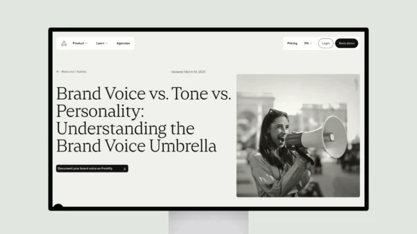 Brand Voice vs. Tone vs. Personality: Understanding the Brand Voice Umbrella