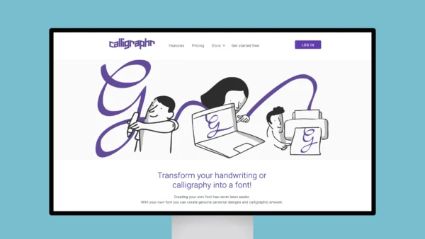 Calligraphr – Draw your own fonts