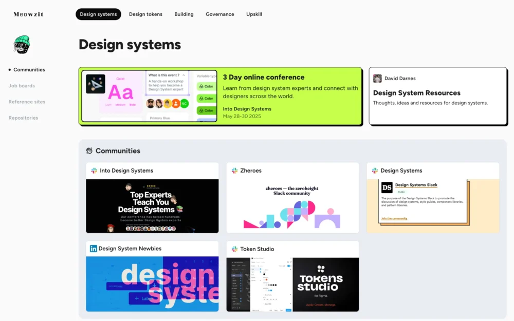 Meowzit Design Systems