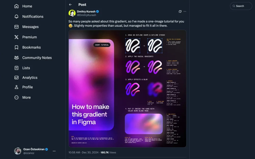 How to make this gradient in Figma