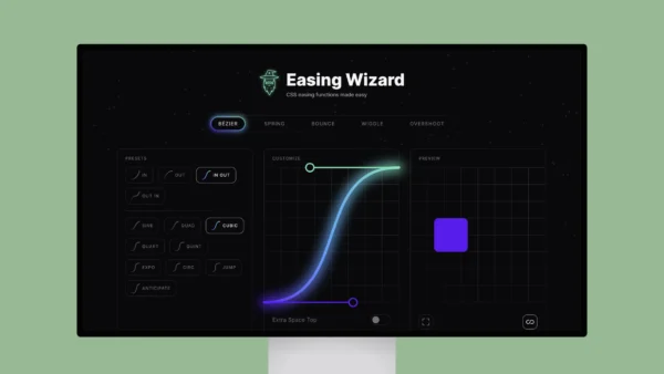 Easing Wizard – CSS Easing Editor and Generator