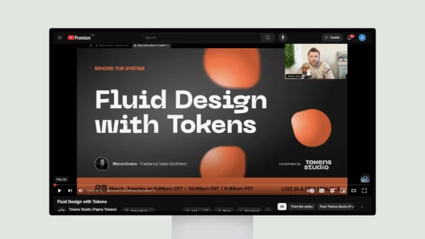 Fluid Design with Tokens