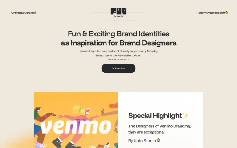 Funbrands – Fun & Exciting Brand Identities as Inspiration for Brand Designers