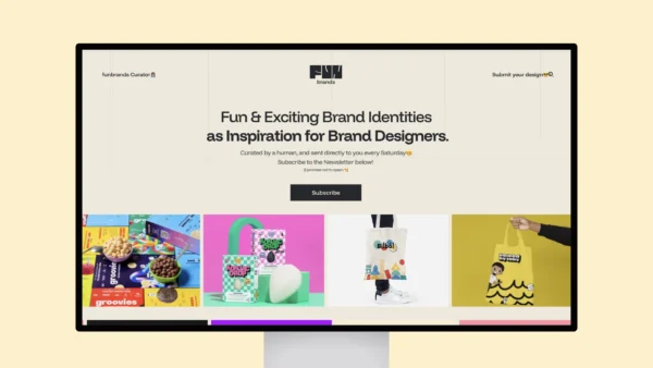 Funbrands – Fun & Exciting Brand Identities as Inspiration for Brand Designers