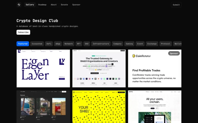 Crypto Design Club
