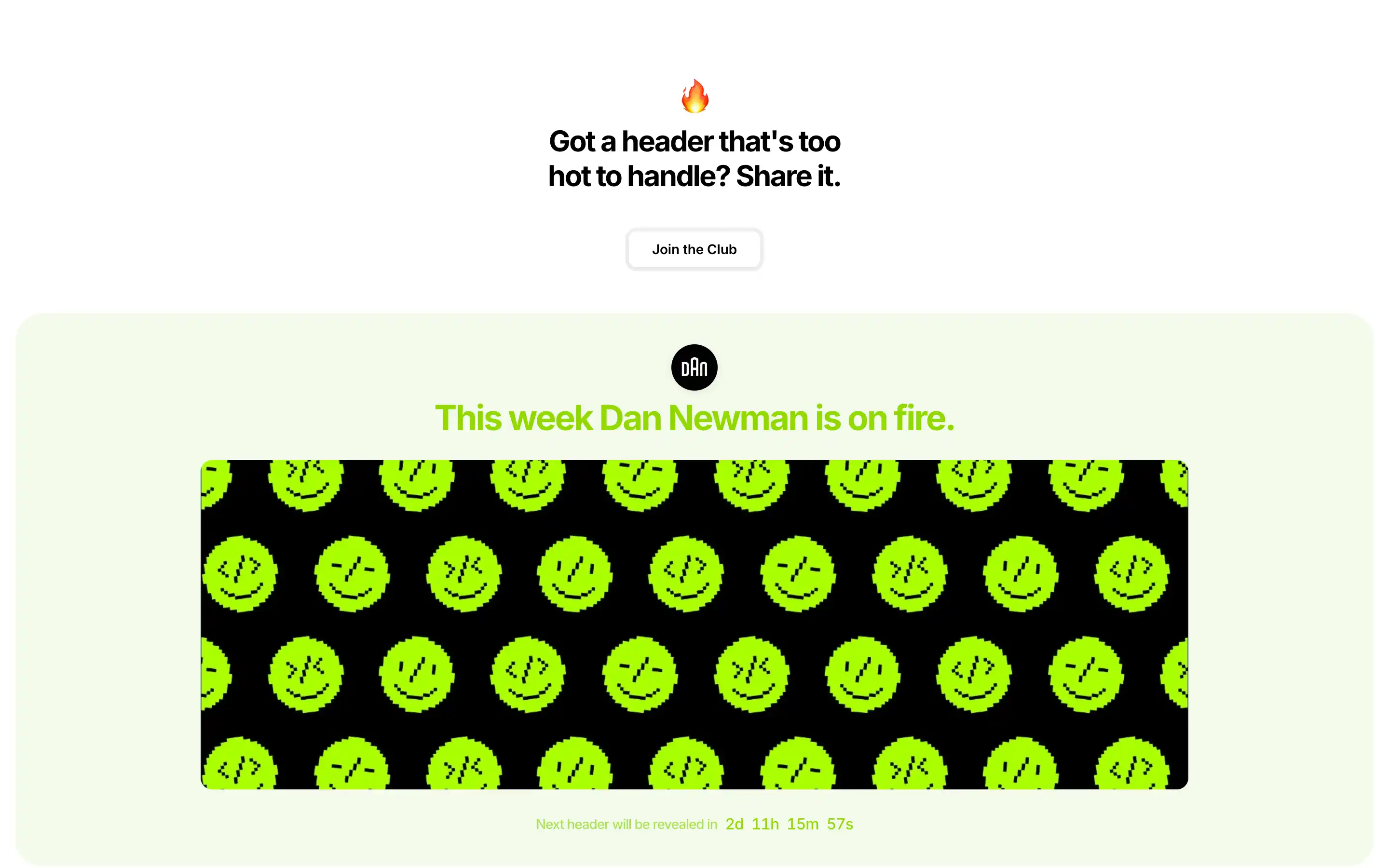 Headers Club · Browse the hottest header images on the internet - Fountn