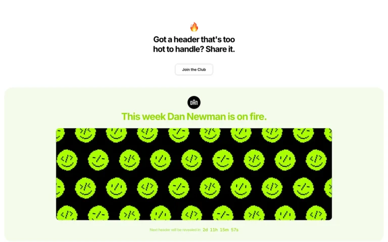 Headers Club · Browse the hottest header images on the internet