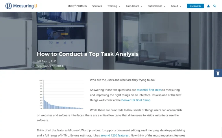 How to Conduct a Top Task Analysis