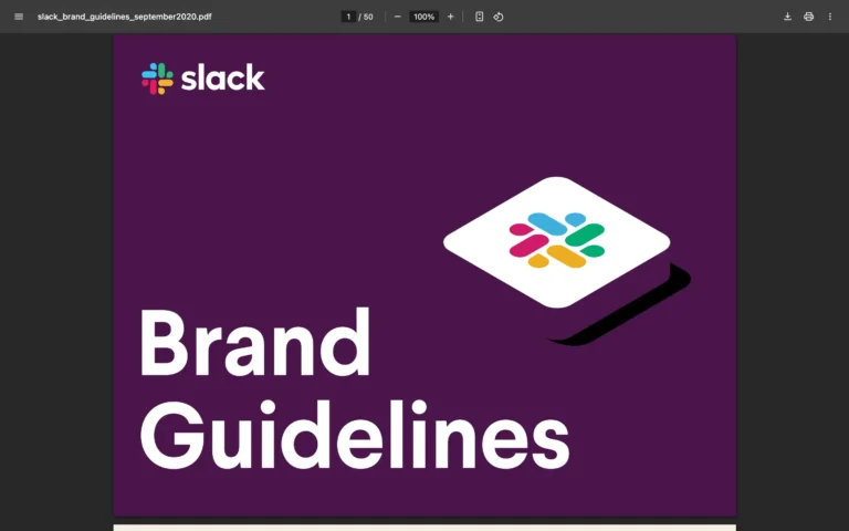 Slack Brand Guidelines