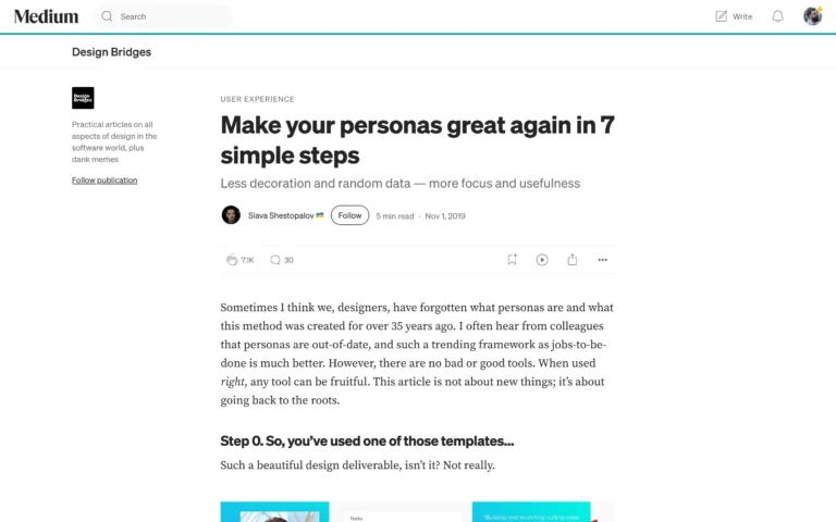 Make your personas great again in 7 simple steps