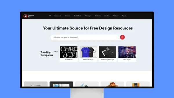 Resource Boy – Free Graphic Design Resources