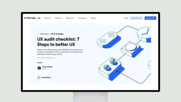 UX audit checklist: 7 Steps to better UX