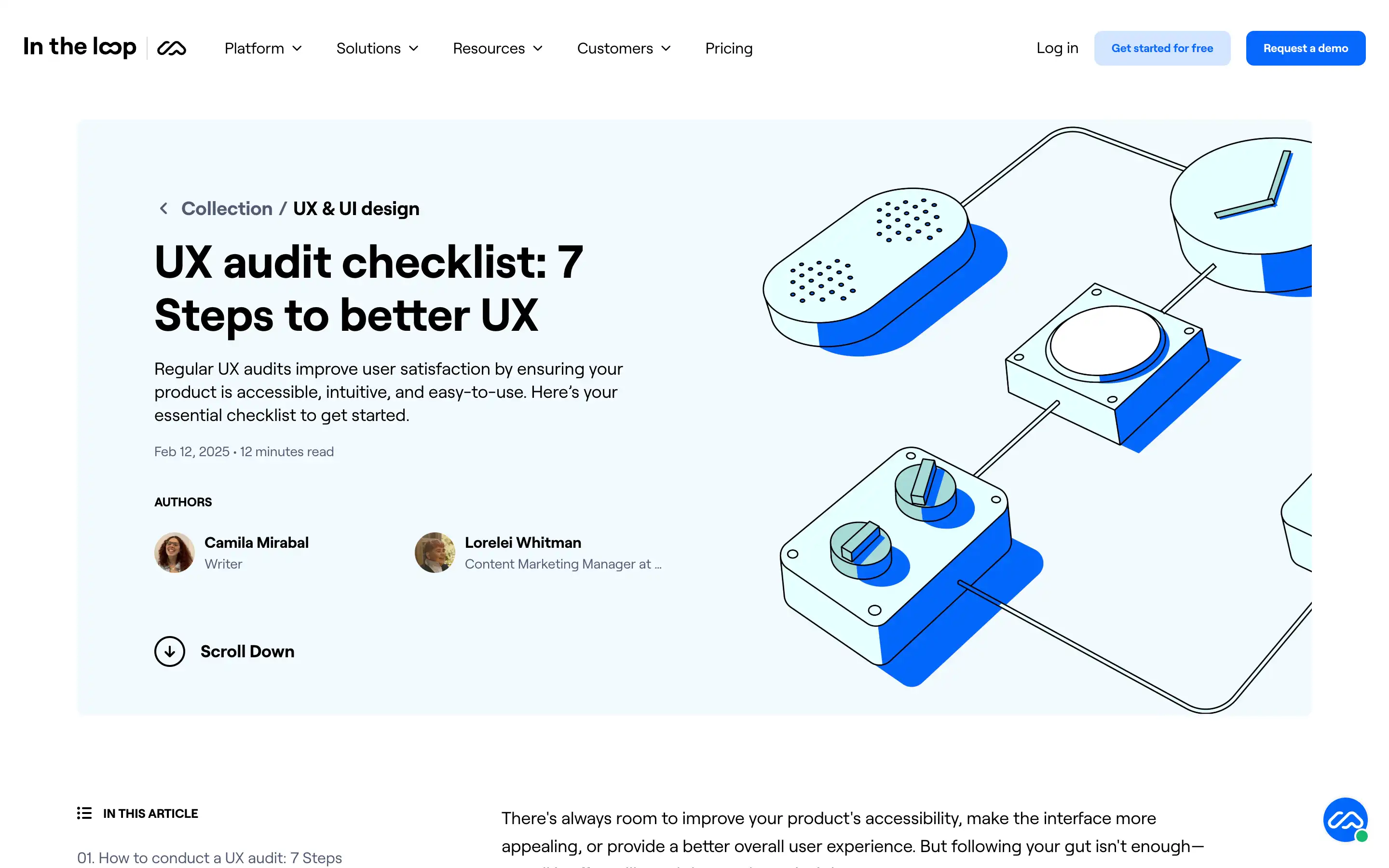 UX audit checklist: 7 steps for better design.