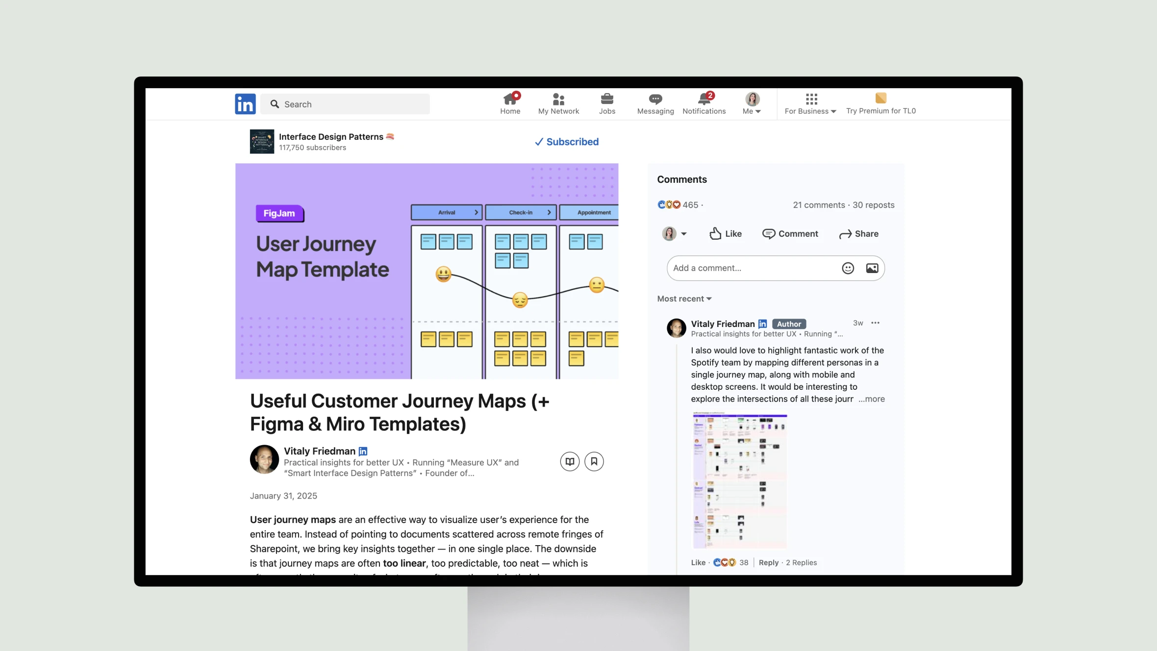 Useful Customer Journey Maps (+ Figma & Miro Templates)