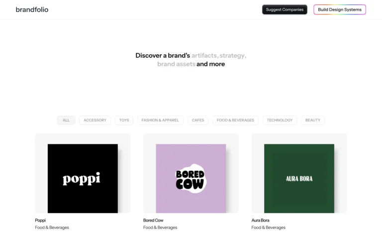 BrandFolio Design — Curated Brand Strategies