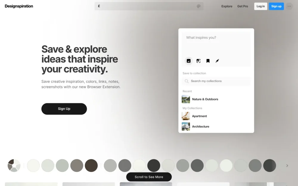 Designspiration – Inspirational Art, Photography & Typography Images