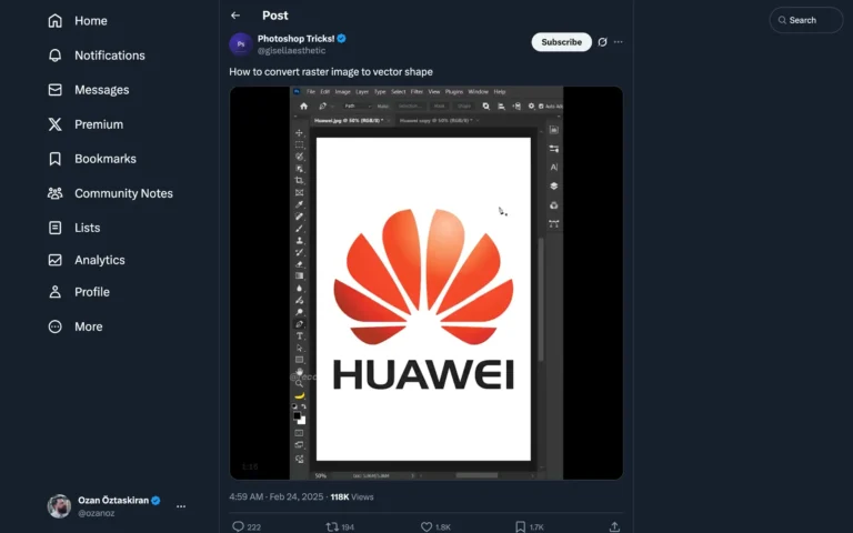 How to convert raster image to vector shape