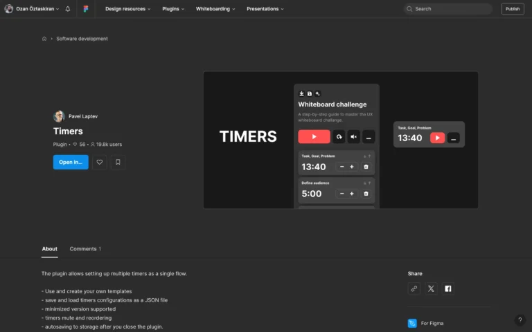 Timers – Set up multiple timers as a single flow