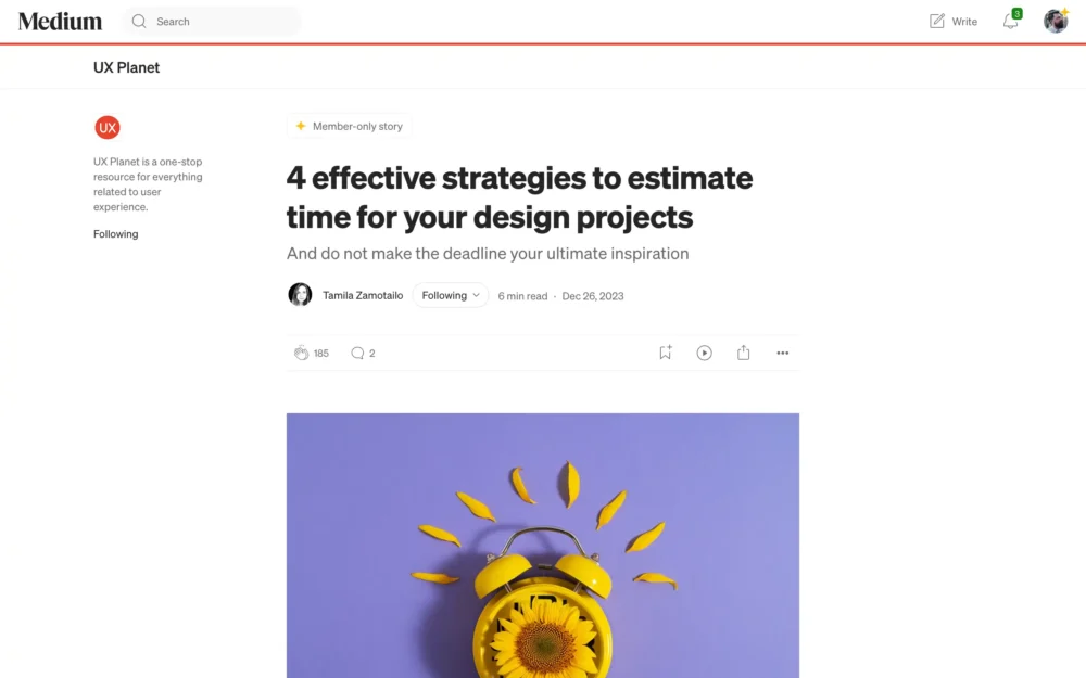 4 Effective Strategies to Estimate Time for Your Design Projects