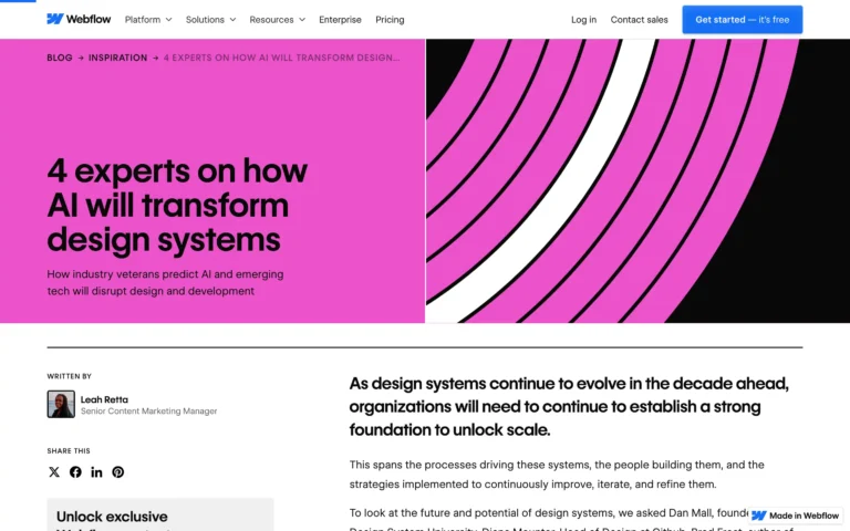 4 experts on how AI will transform design systems
