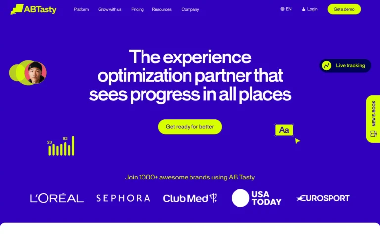AB Tasty – Your Digital Experience Optimization Platform & Partner