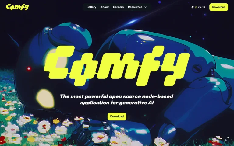 ComfyUI – Generate video, images, audio with AI