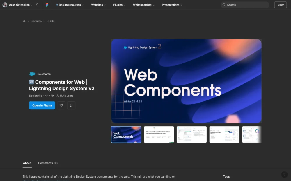 Components for Web | Lightning Design System v2