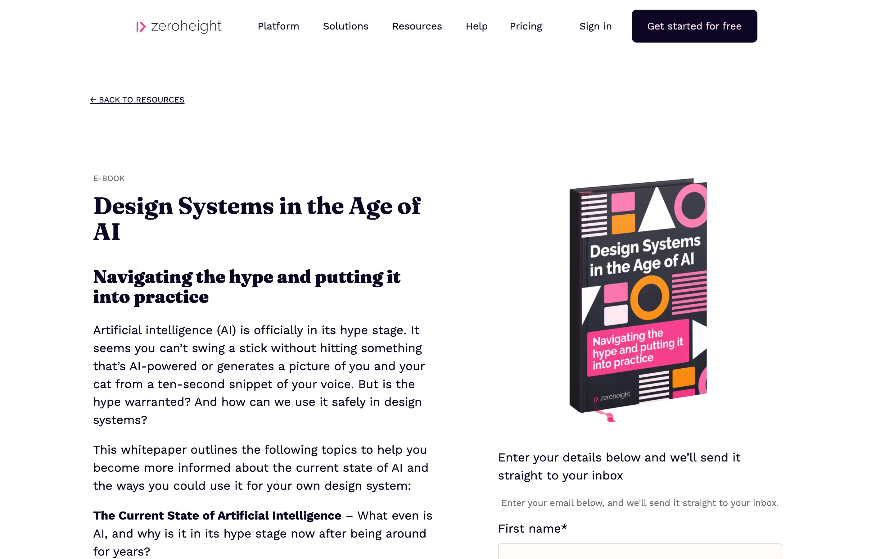 E-book on AI design systems and practice