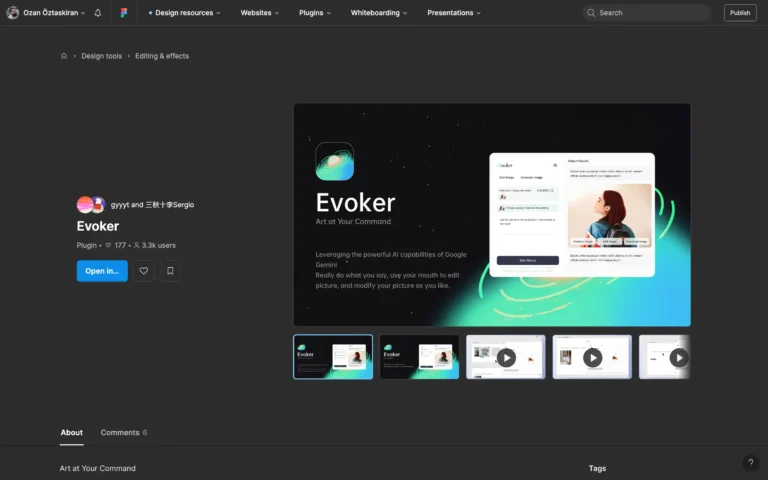 Evoker – Art at Your Command