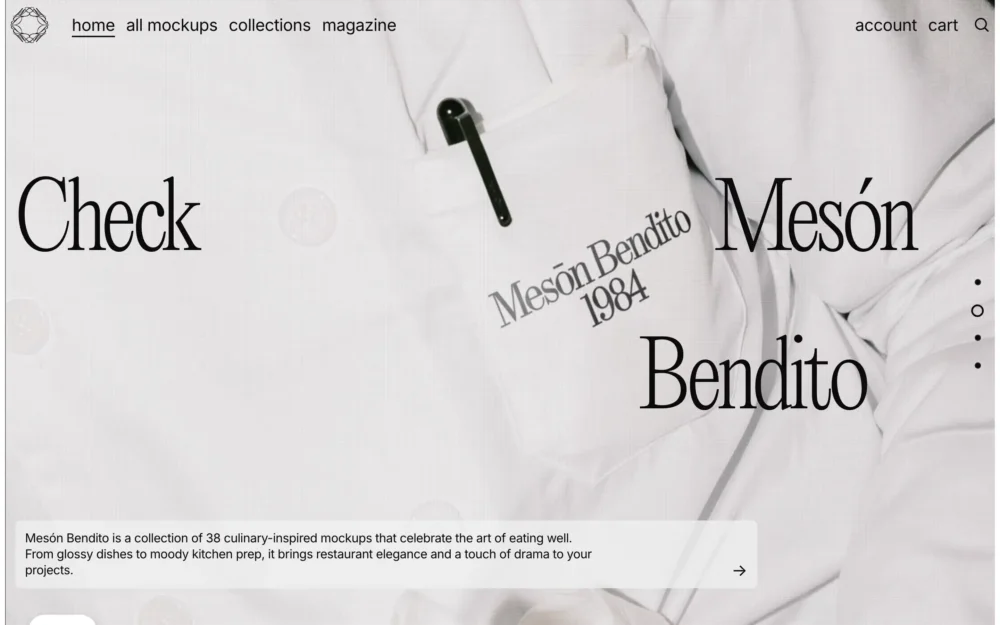 Bendito Mockup