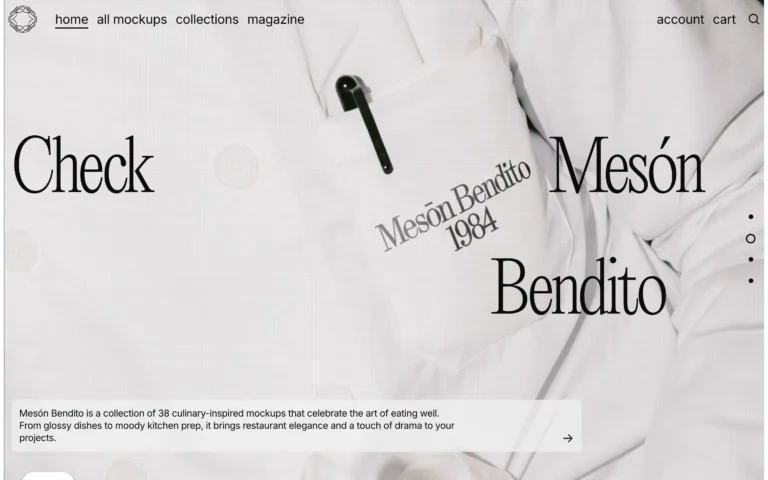 Bendito Mockup