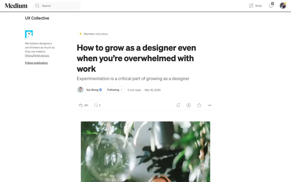 How to grow as a designer even when you’re overwhelmed with work