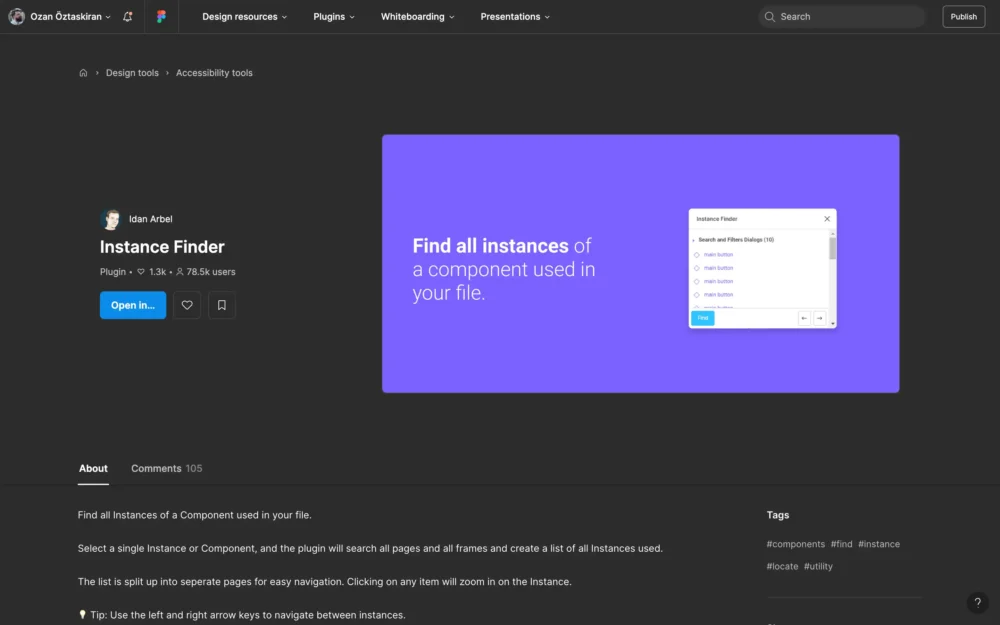 Instance Finder
