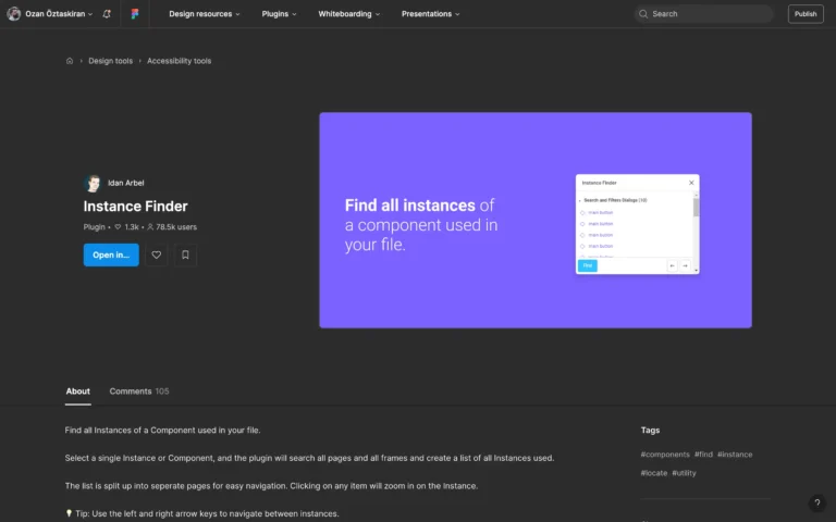 Instance Finder