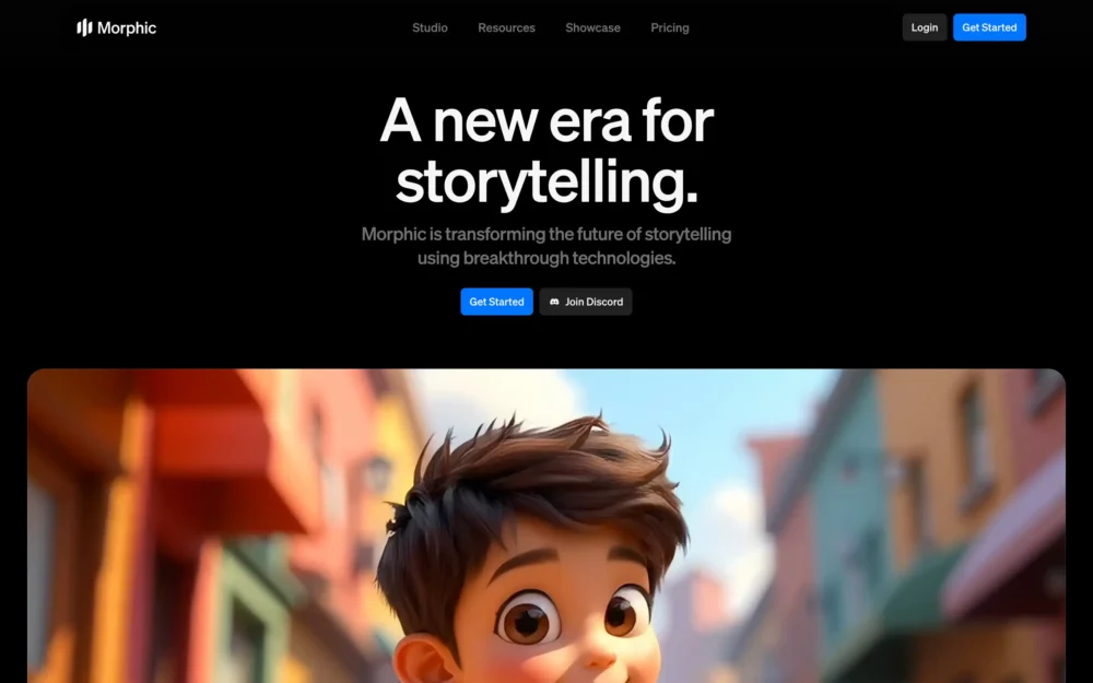 Morphic — A new era of storytelling
