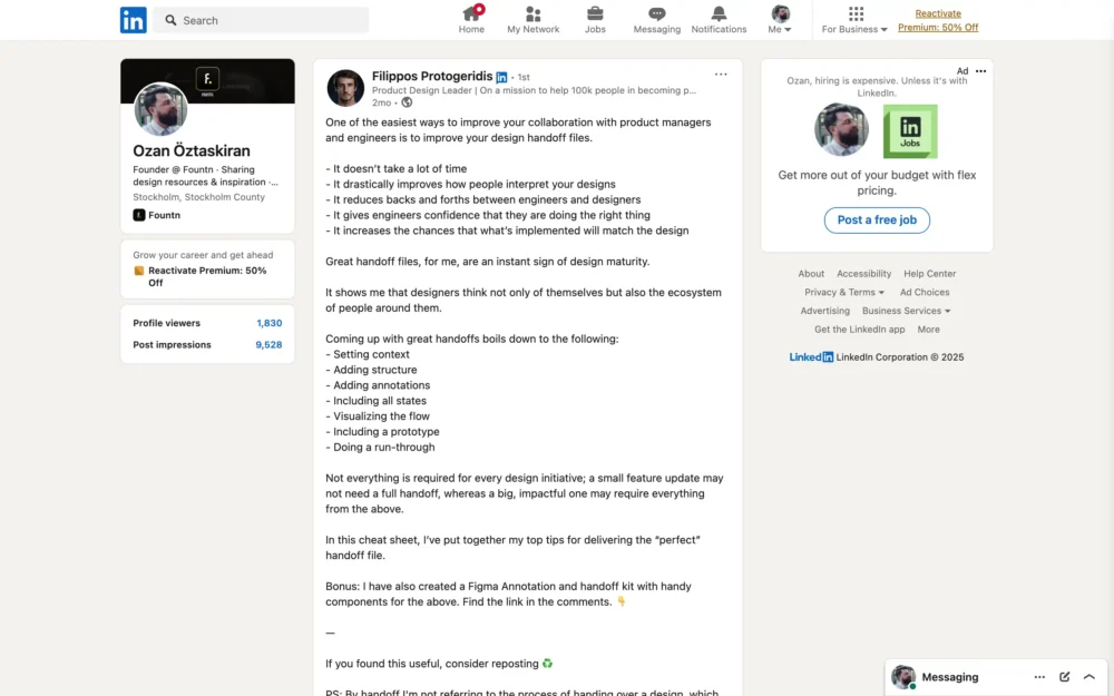 The Perfect Product Design Handoff