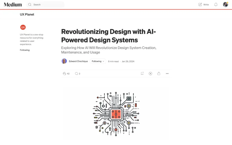 Revolutionizing Design with AI-Powered Design Systems